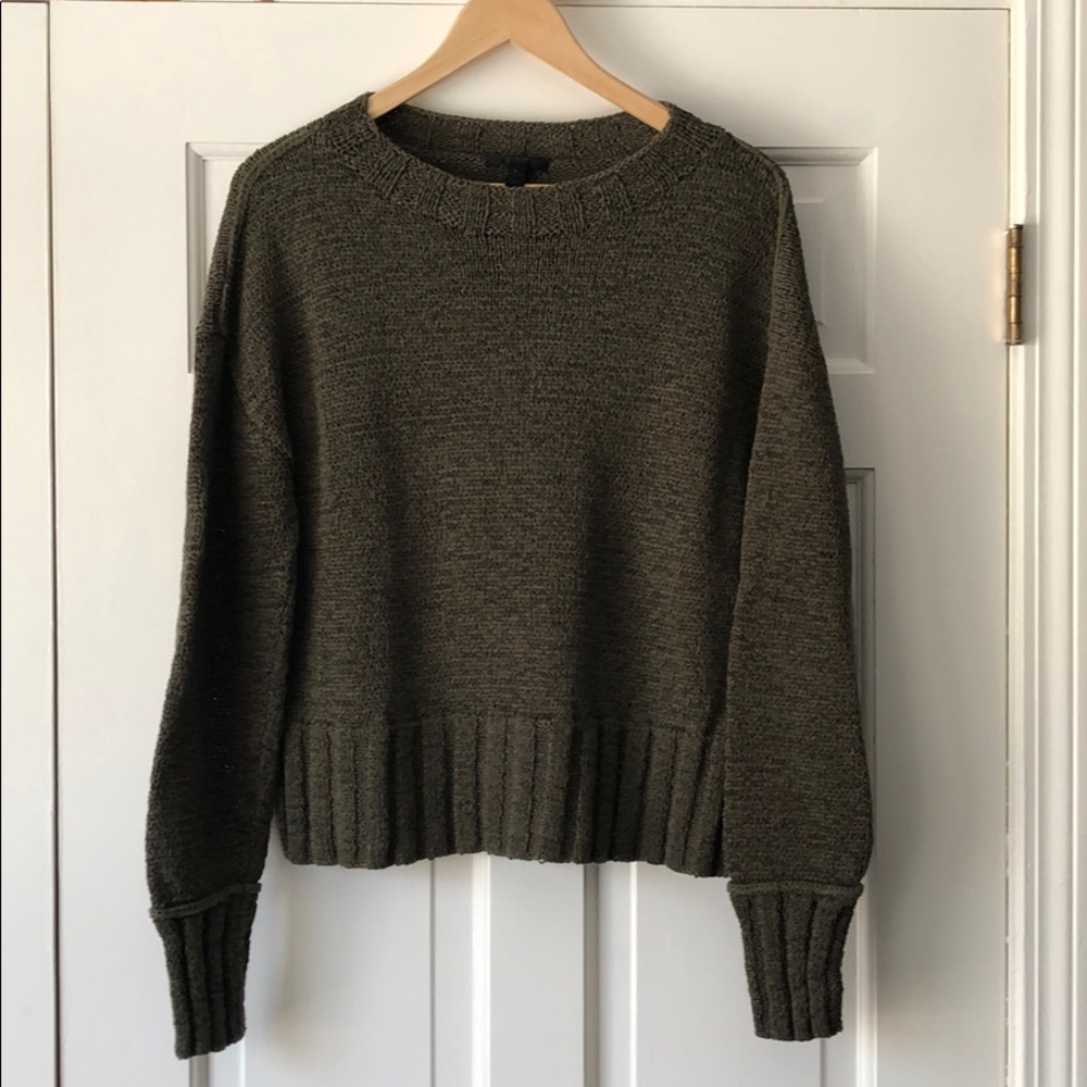 J. Crew Beach comber sweater